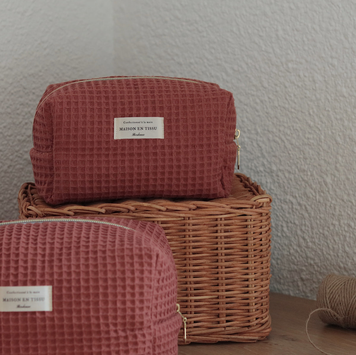 la BABY TROUSSE - Maya Terracotta